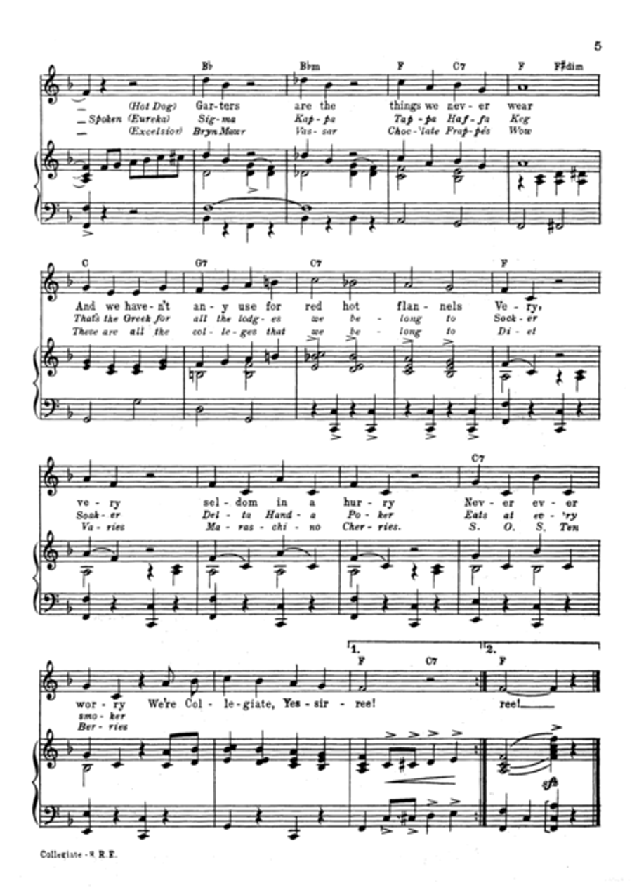 Collegiate Voice scores gallery preview page 4