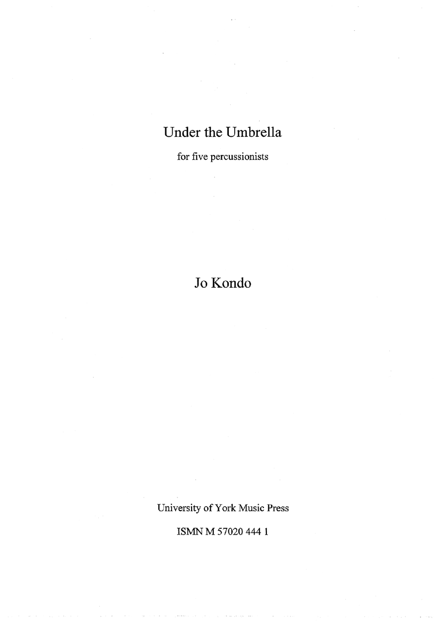 Under The Umbrella