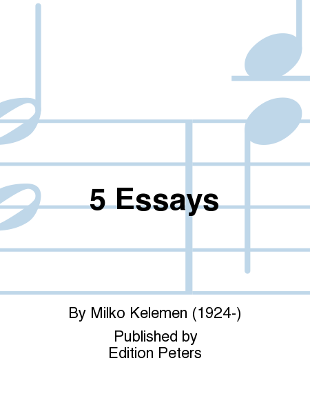 5 Essays
