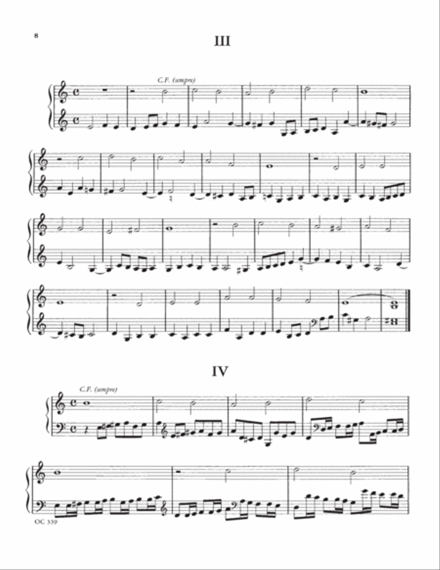 Six Chorale Preludes on 