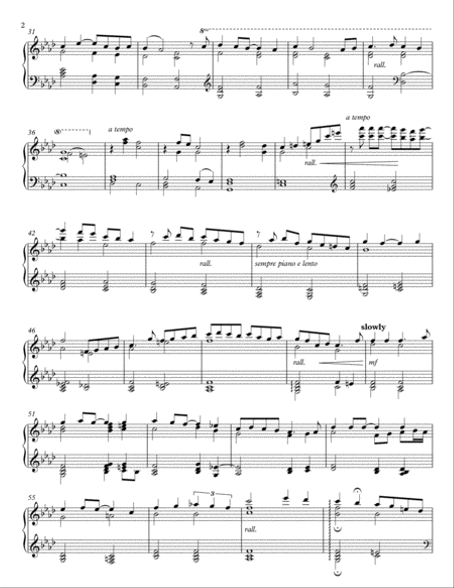 Mary, Did You Know? Piano Solo scores gallery preview page 2