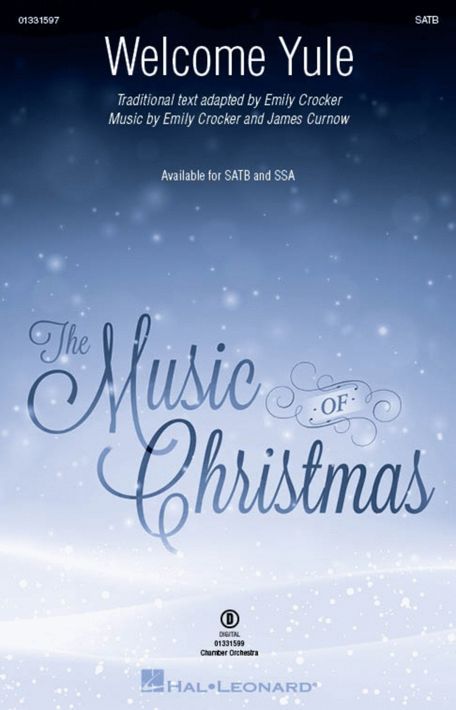 Welcome Yule 4-Part scores gallery preview page 1