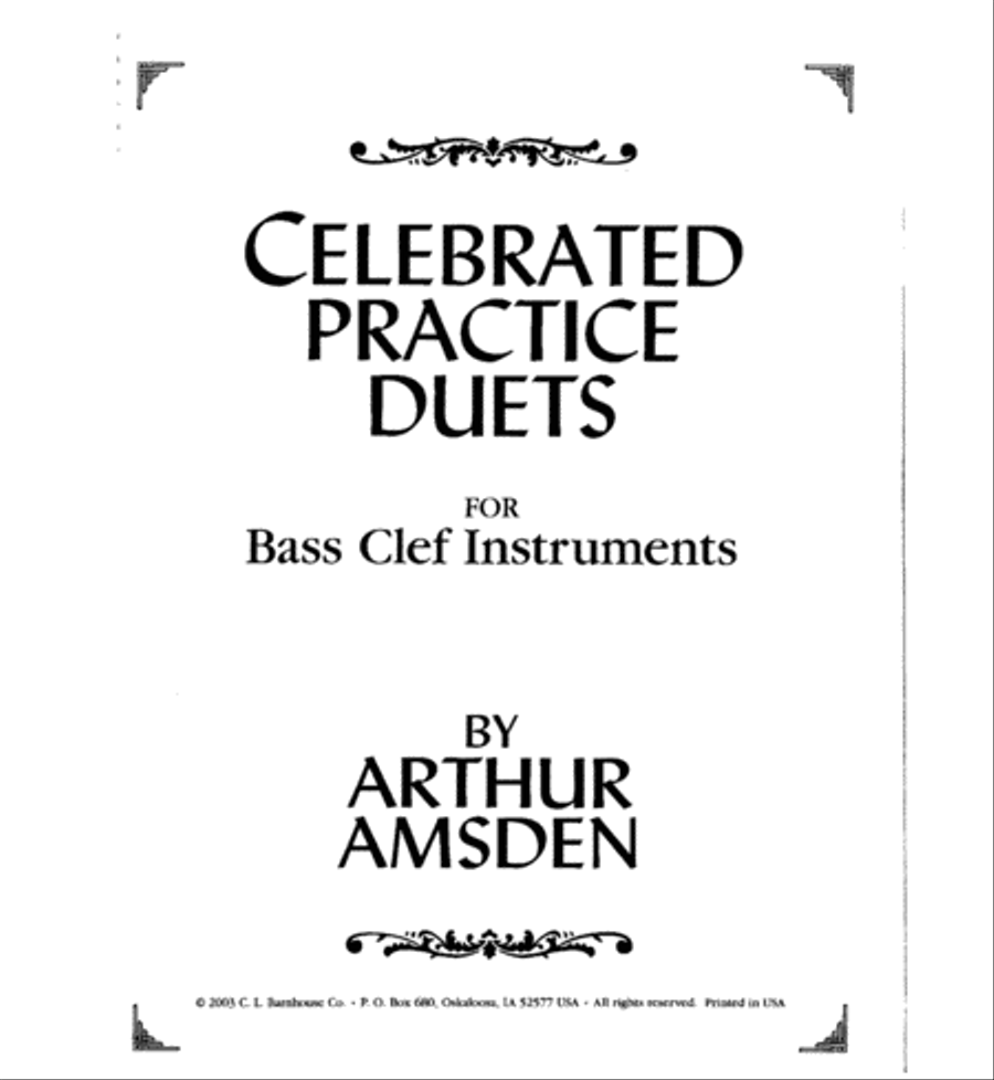 Amsden's Practice Duets