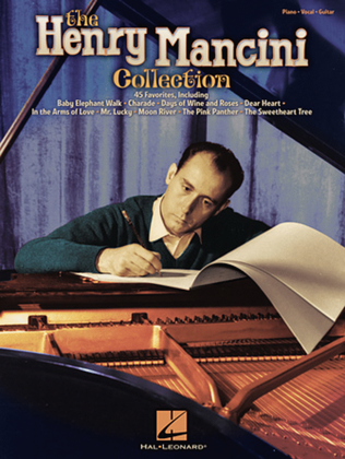 Book cover for The Henry Mancini Collection