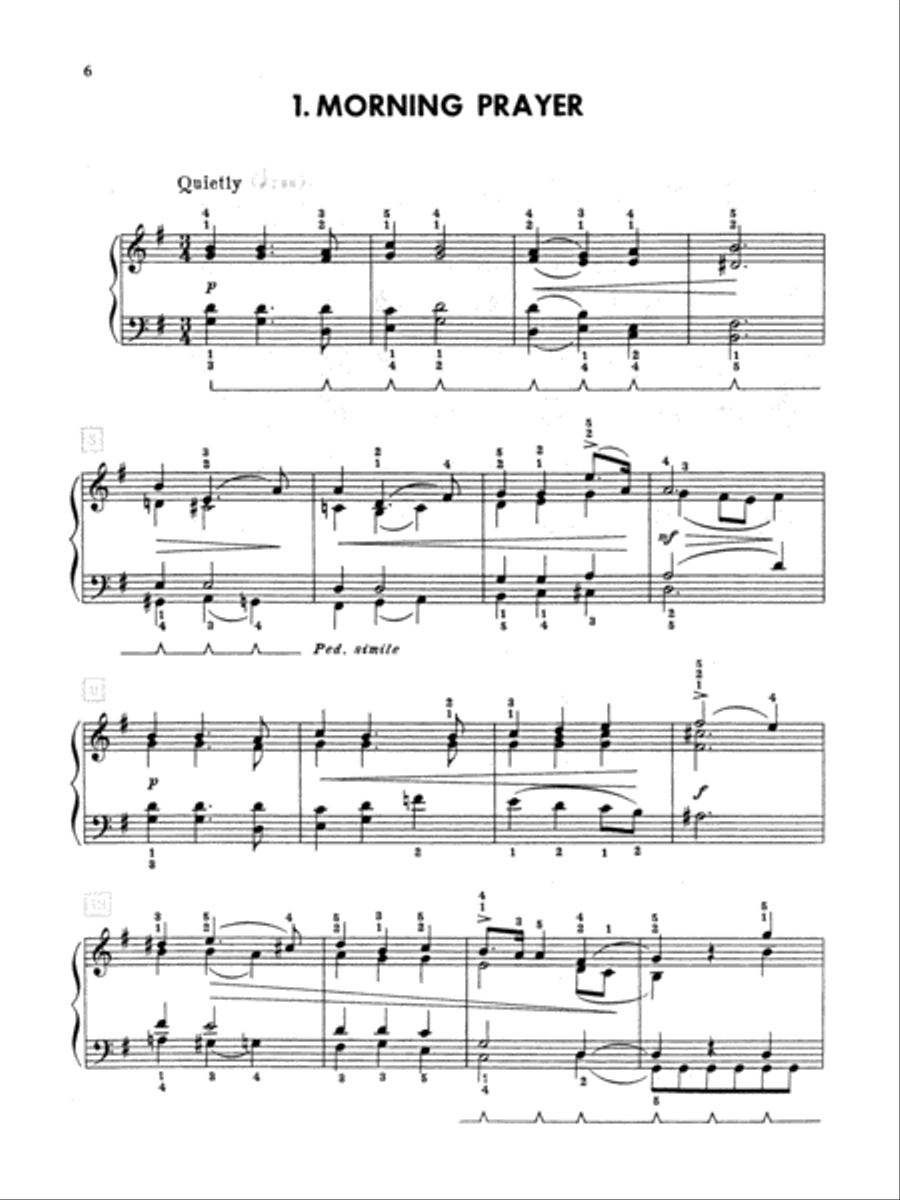 Tchaikovsky -- Album for the Young, Op. 39 Piano Solo scores gallery preview page 3