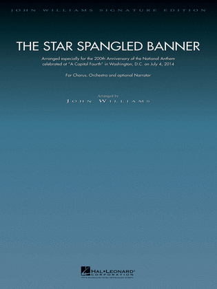 Book cover for The Star Spangled Banner – 200th Anniversary Edition