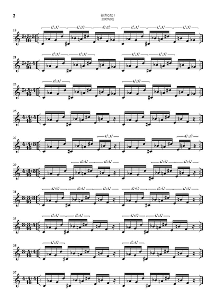 Extrato I Small Ensemble scores gallery preview page 2