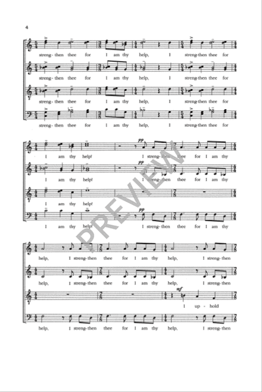 Be Not Afraid Divisi scores gallery preview page 5