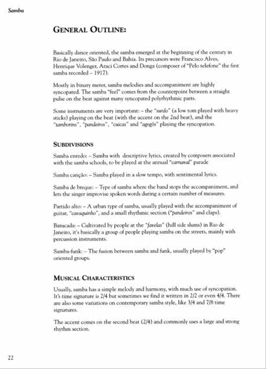 Brazilian Guitar Book Brazilian Guitar Book Electric Guitar scores gallery preview page 2