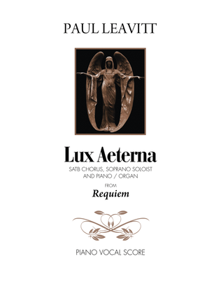Book cover for Lux Aeterna from Requiem