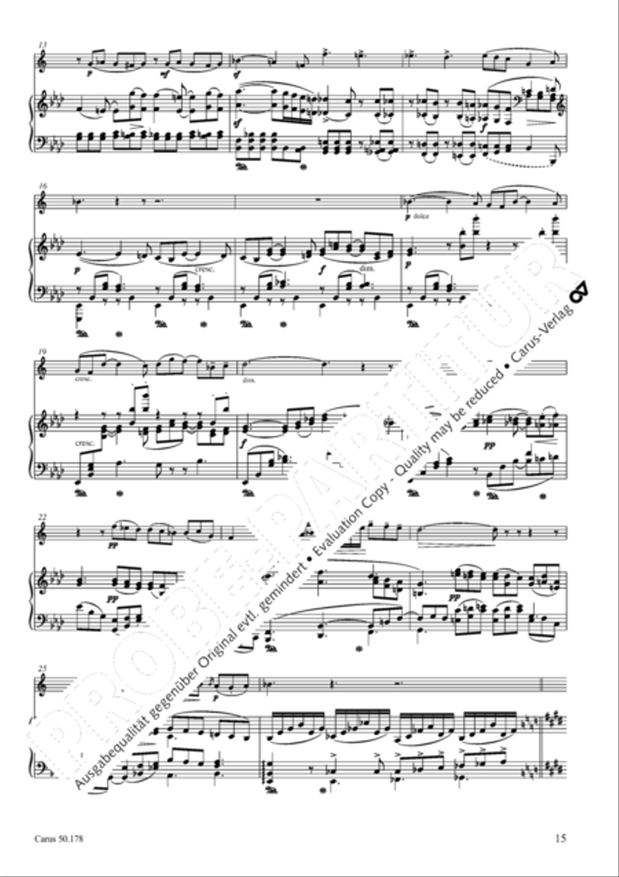 Hornsonate Horn scores gallery preview page 18