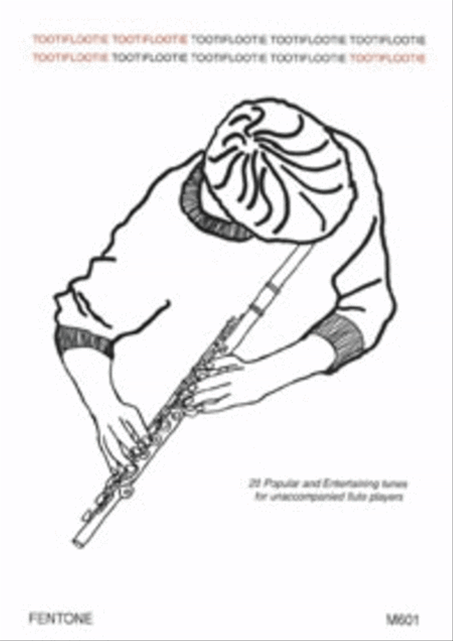 Tootiflootie Flute Solo scores gallery preview page 1