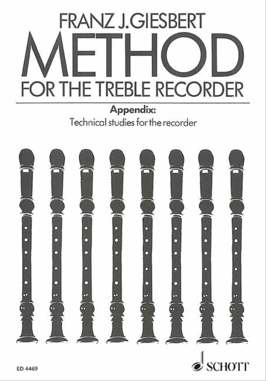 Method for the Treble Recorder Alto Recorder scores gallery preview page 1