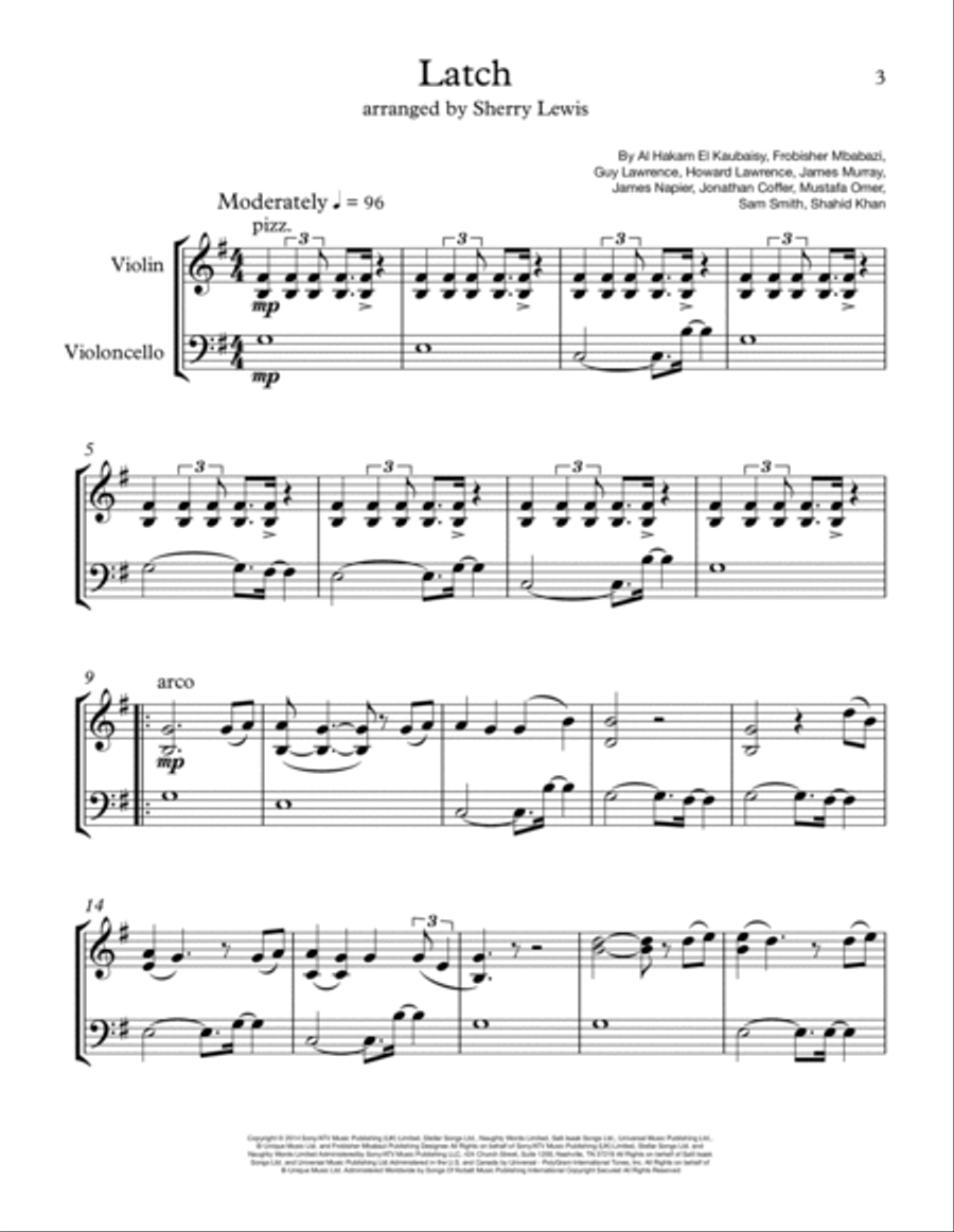 Latch String Duet scores gallery preview page 4