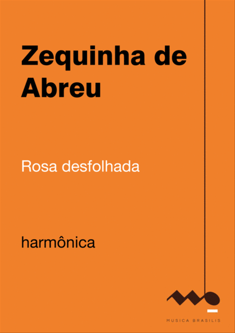 Rosa desfolhada (harmônica) Harmonica scores gallery preview page 1