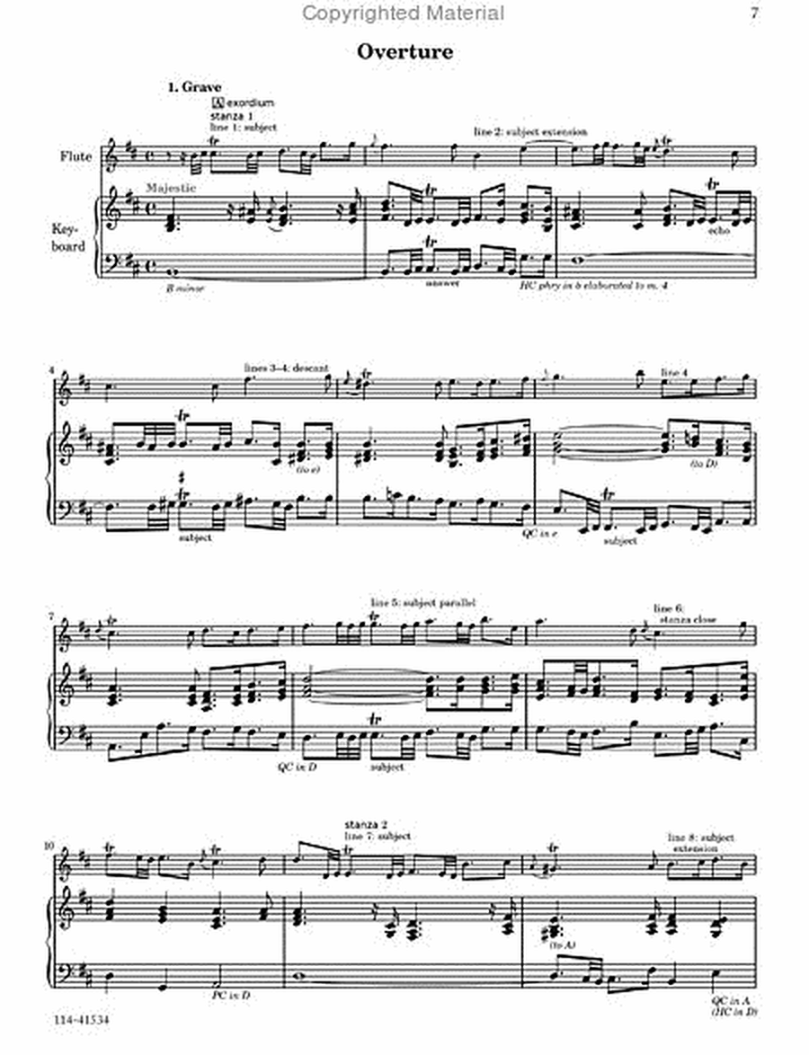 Overture-Suite In B Minor