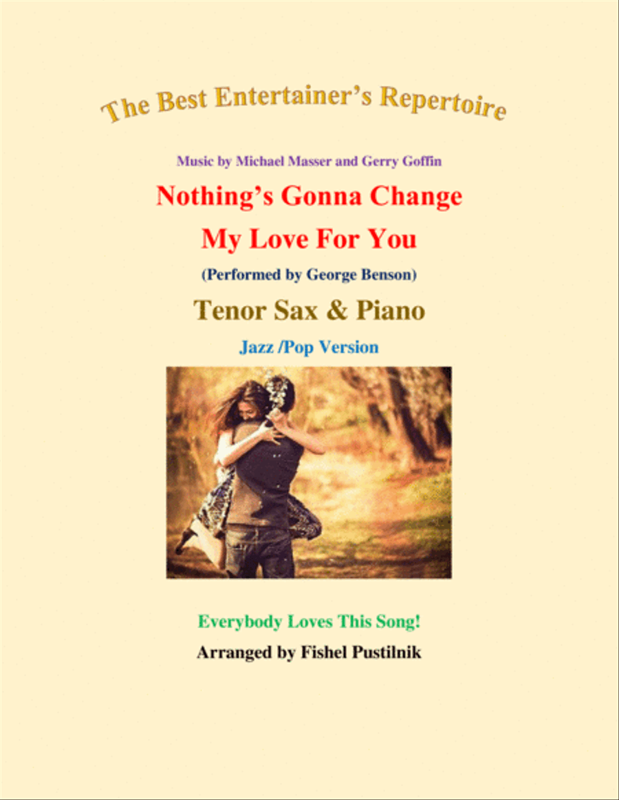 Nothing's Gonna Change My Love For You Woodwind Duet scores gallery preview page 1