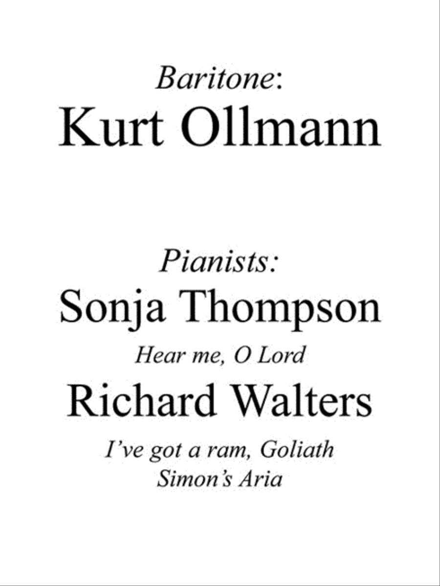 American Arias Voice Solo scores gallery preview page 5