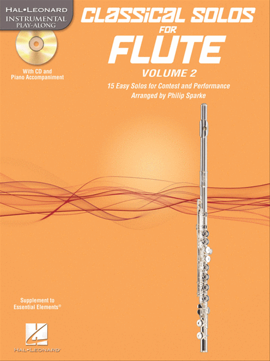 Classical Solos for Flute, Vol. 2 Flute Solo scores gallery preview page 1
