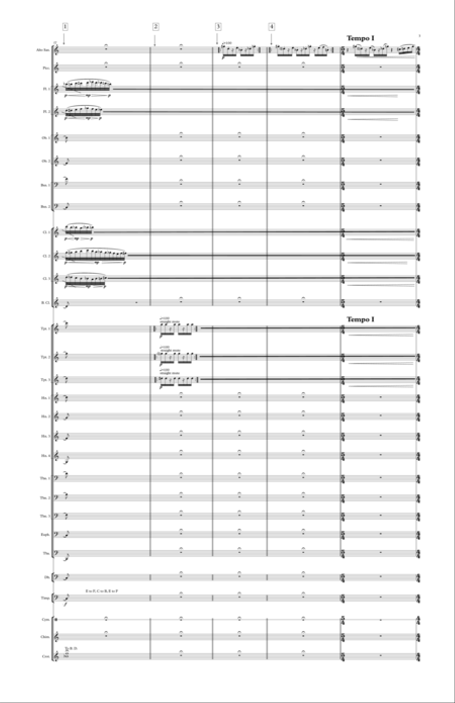 Fireworks Concert Band scores gallery preview page 3