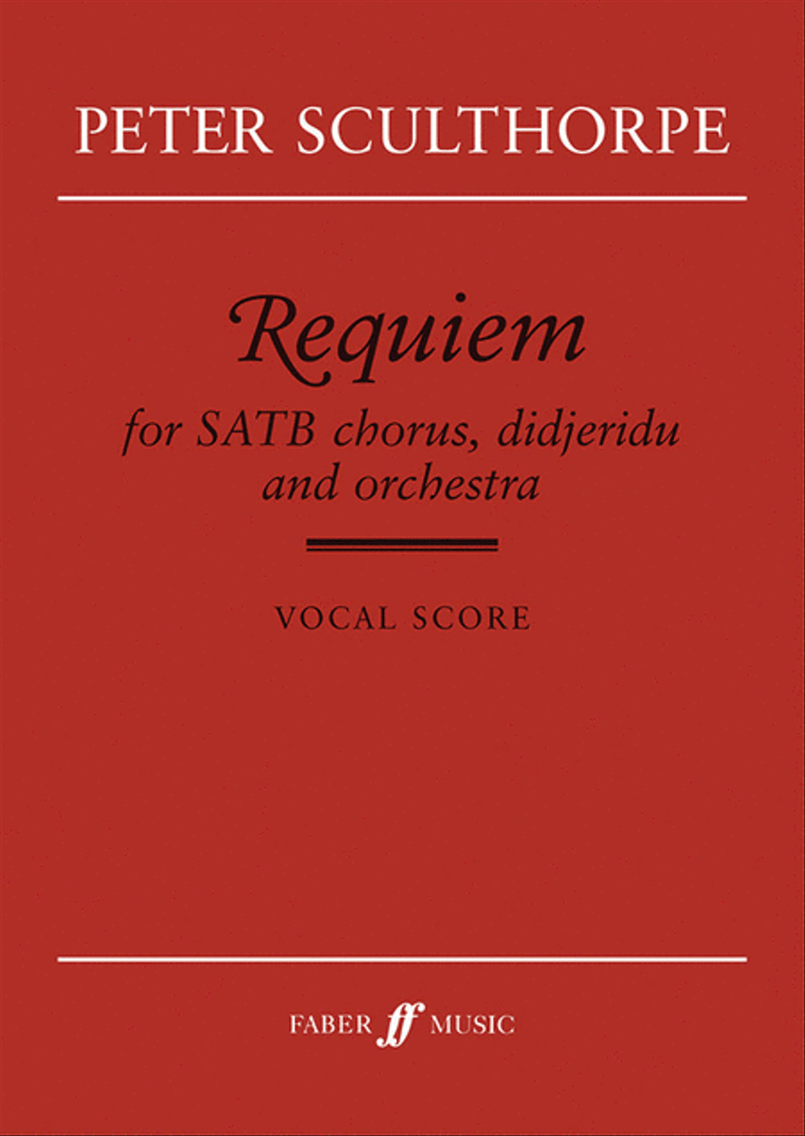 Requiem Requiem 4-Part scores gallery preview page 1