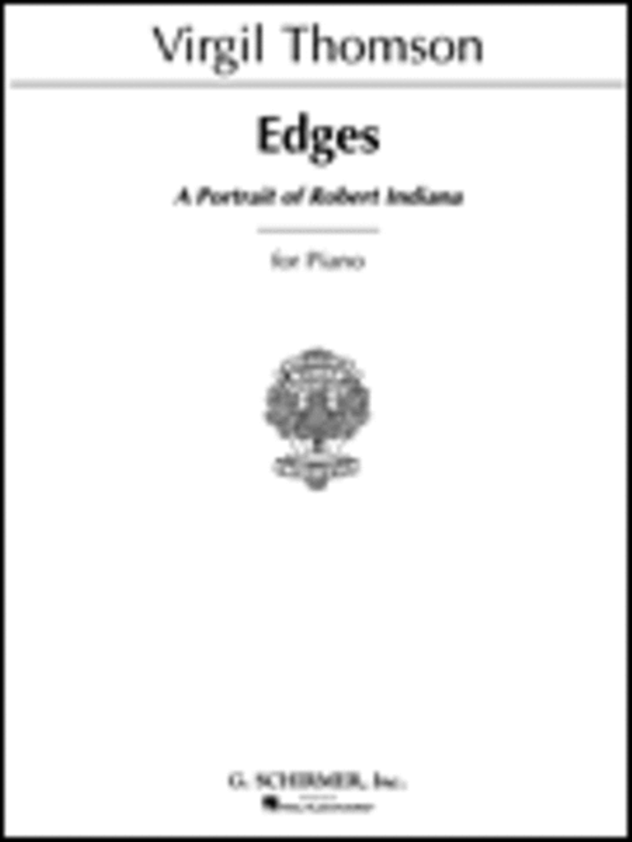 Edges (Portrait of Robert Indiana) Piano Solo scores gallery preview page 1