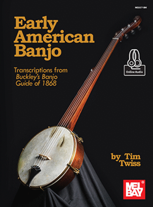 Book cover for Early American Banjo