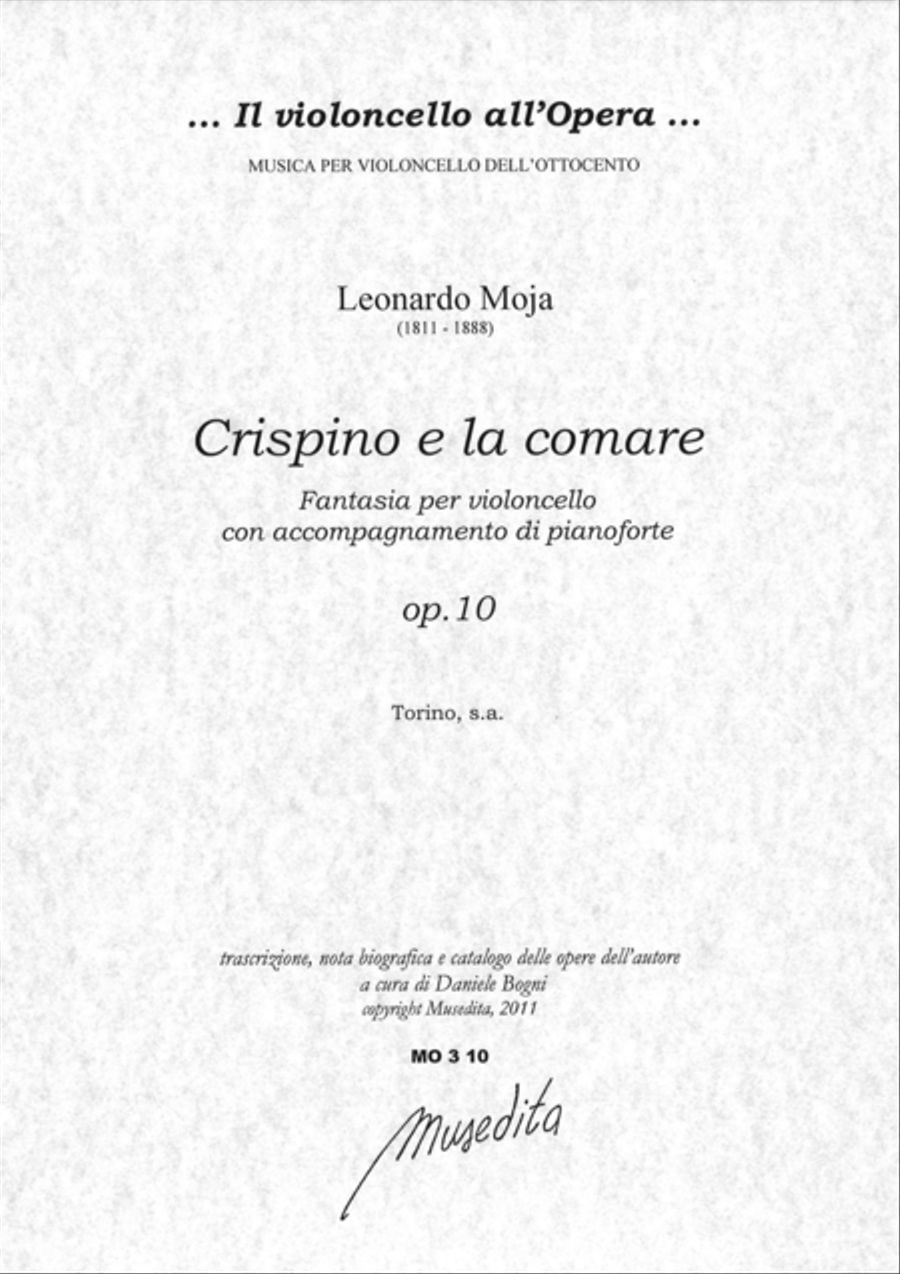 Fantasia su "Crispino e la comare" op.10 (Torino, s.a.)