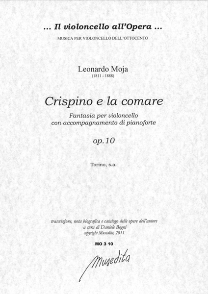 Fantasia su "Crispino e la comare" op.10 (Torino, s.a.)