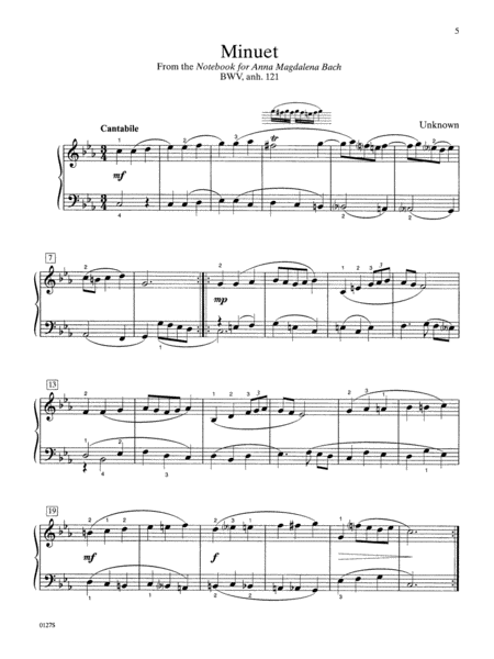 Piano Literature of the 17th, 18th and 19th Centuries, Book 3 Piano Method - Sheet Music