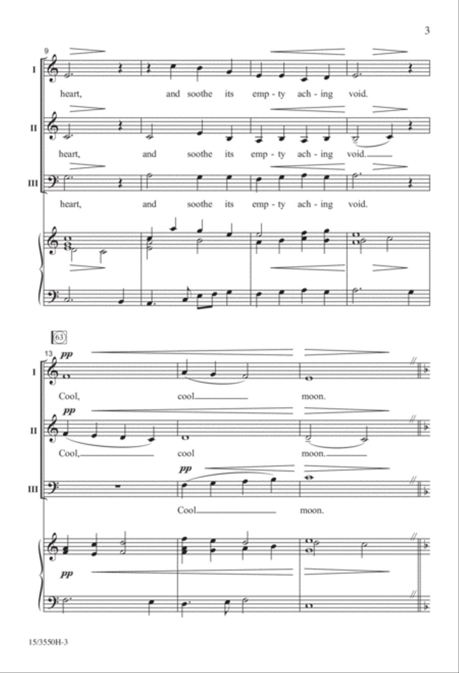 Cool Moon Cool Moon 3-Part scores gallery preview page 3