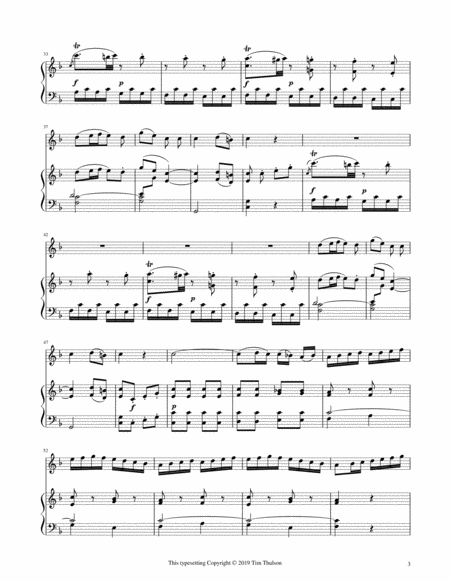 "Alleluia" from Exsultate, jubilate - Violin and Piano