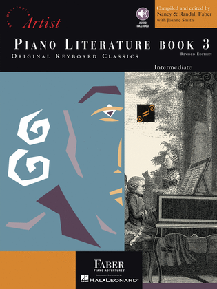 Book cover for Piano Literature – Book 3: Revised Edition