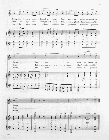Our Glorious Standard. National Temperance Song & Chorus