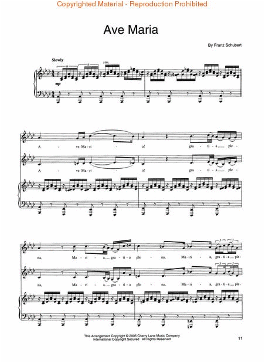Wedding Songs for Vocal Duet Piano, Vocal, Guitar scores gallery preview page 3