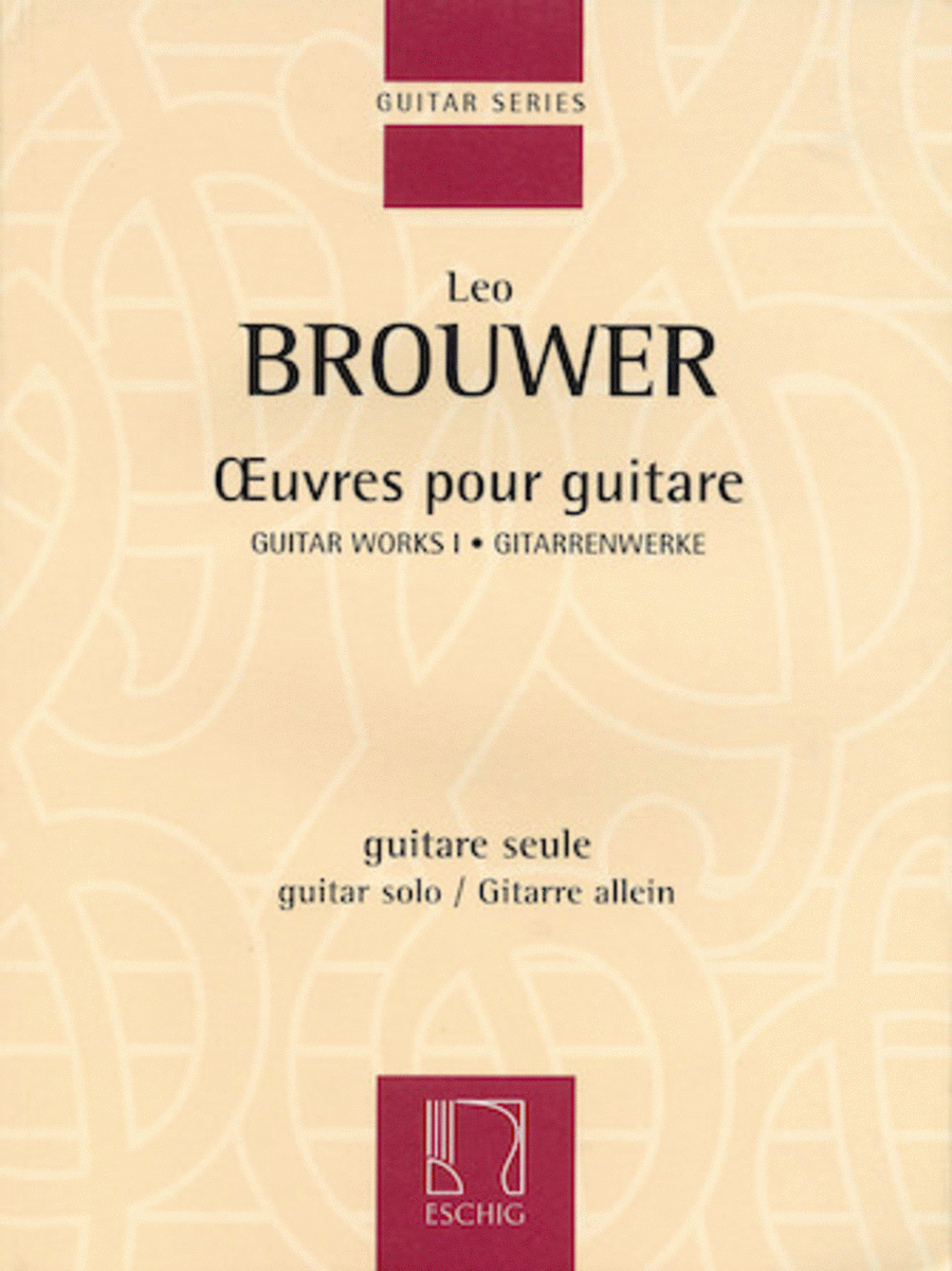 Leo Brouwer - Guitar Works I