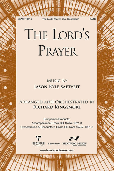 The Lord's Prayer (Orchestra Parts and Conductor's Score, CD-ROM)