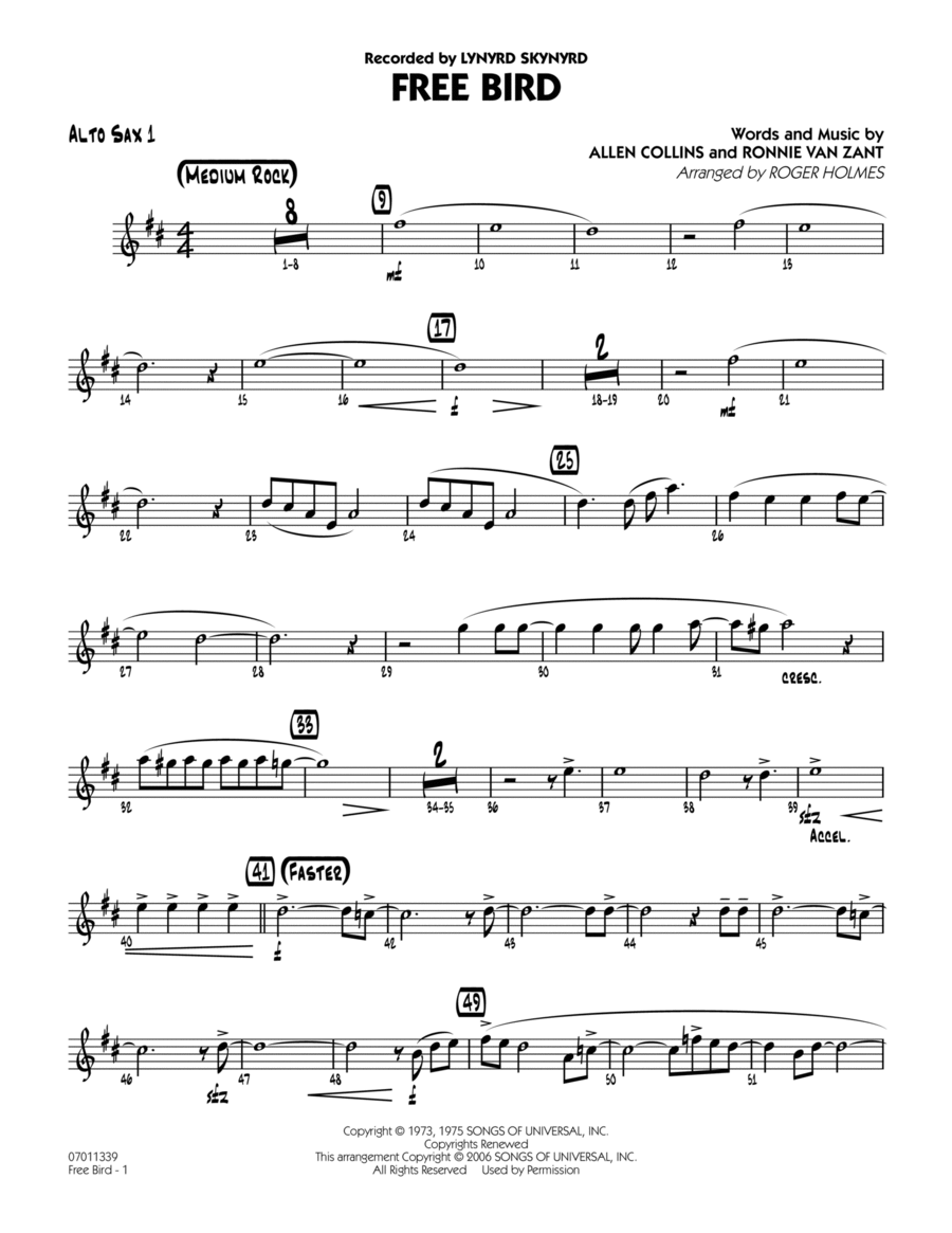 Bird sax clearance