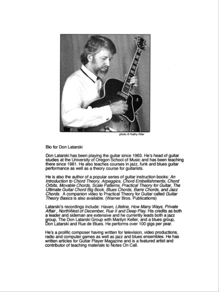 Ultimate Guitar Chords Electric Guitar scores gallery preview page 13