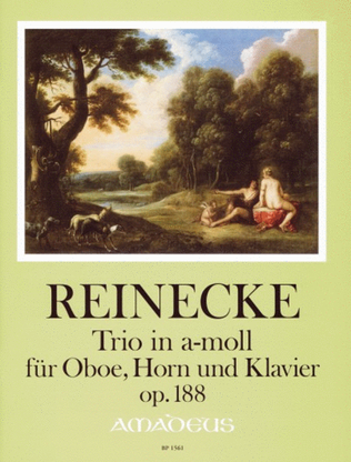 Book cover for Trio op. 188