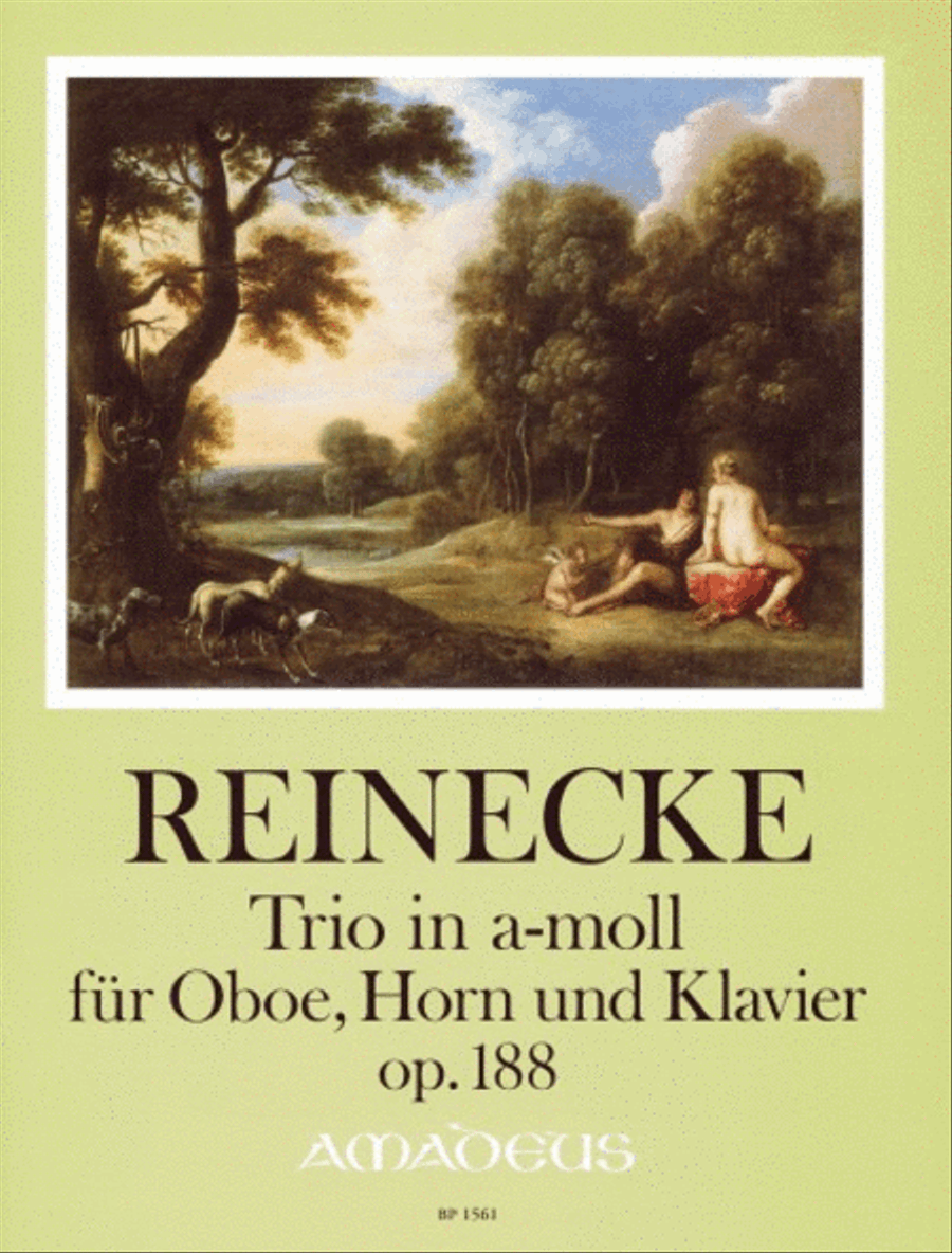 Trio op. 188 Trio op. 188 Oboe scores gallery preview page 1
