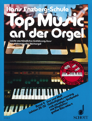 Top Musik An Der Orgel Book 4