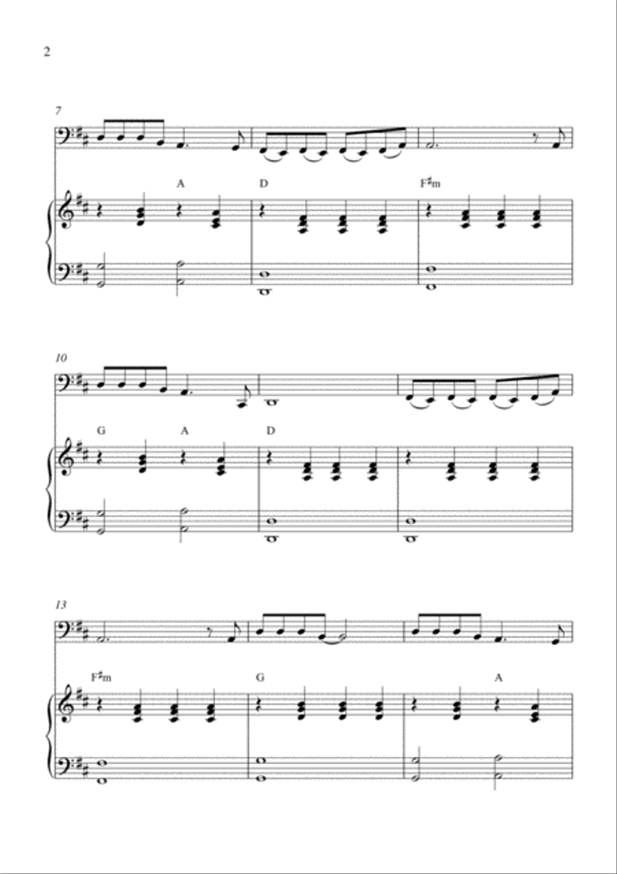 Amarantine Piano scores gallery preview page 2