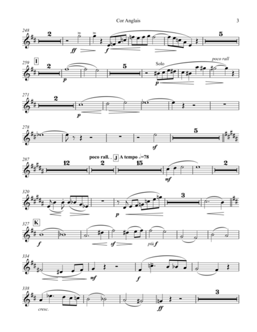Sinfonia op. 18 Sinfonia op. 18 English Horn scores gallery preview page 4