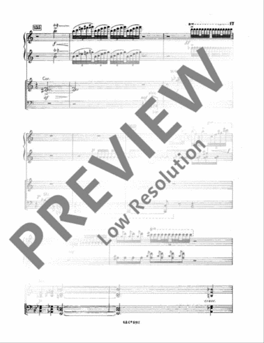 Concerto No. 2 Concerto No. 2 Piano Solo scores gallery preview page 21