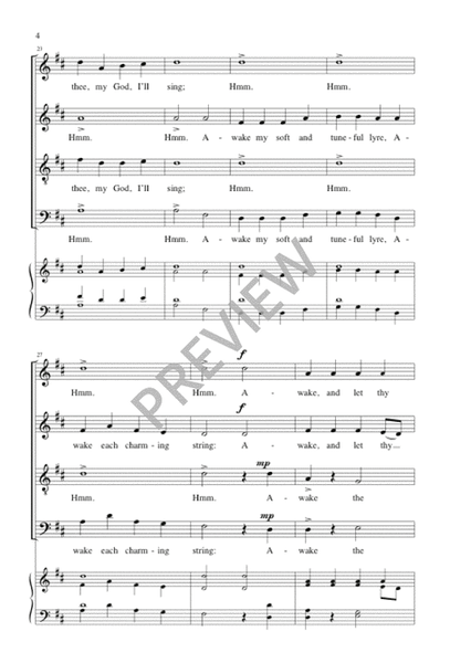Three Hymn Arrangements from Sacred Harp image number null