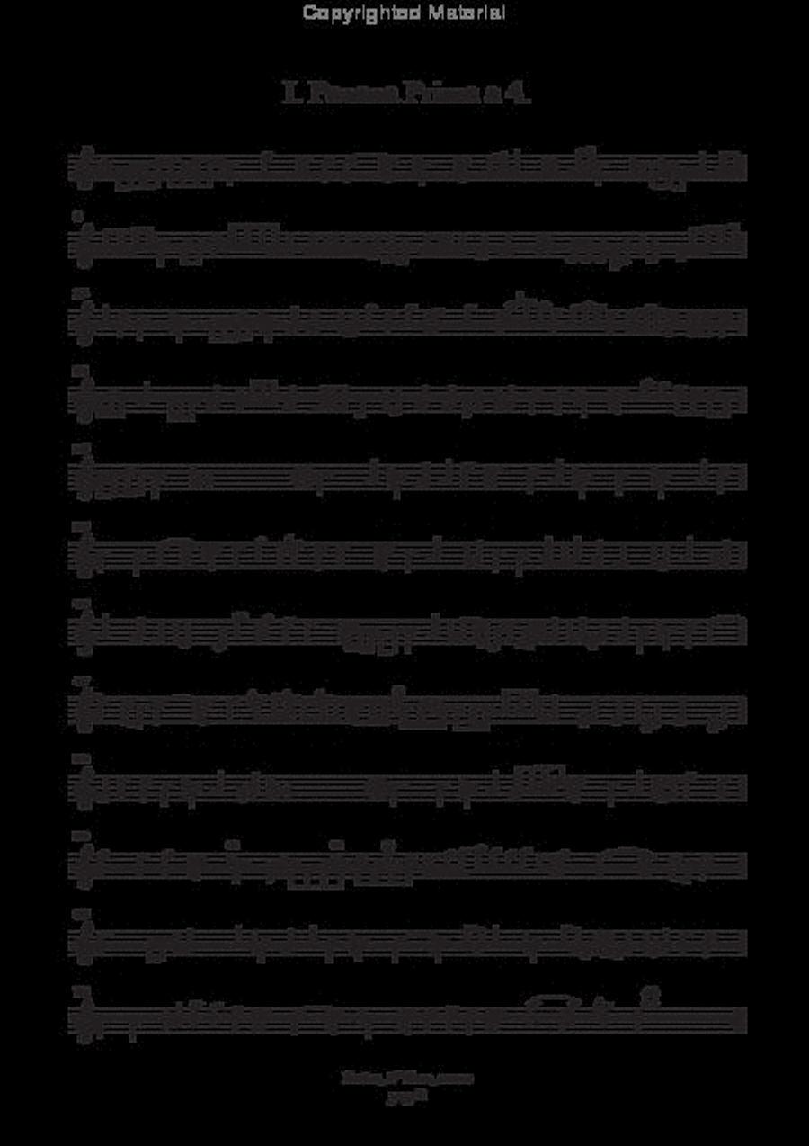 Il terzo libro delle Pavane, Gagliarde, Brandi, Mascherata, Arie franzese, Volte, Corrente, Sinfonie (Dresden, 1627) 4-Part scores gallery preview page 3