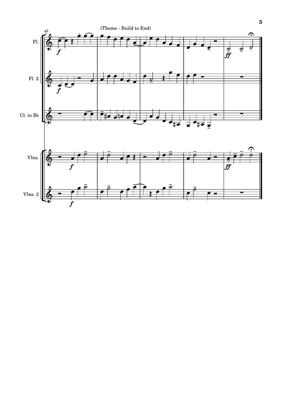 Henry's Court Chamber Orchestra scores gallery preview page 5