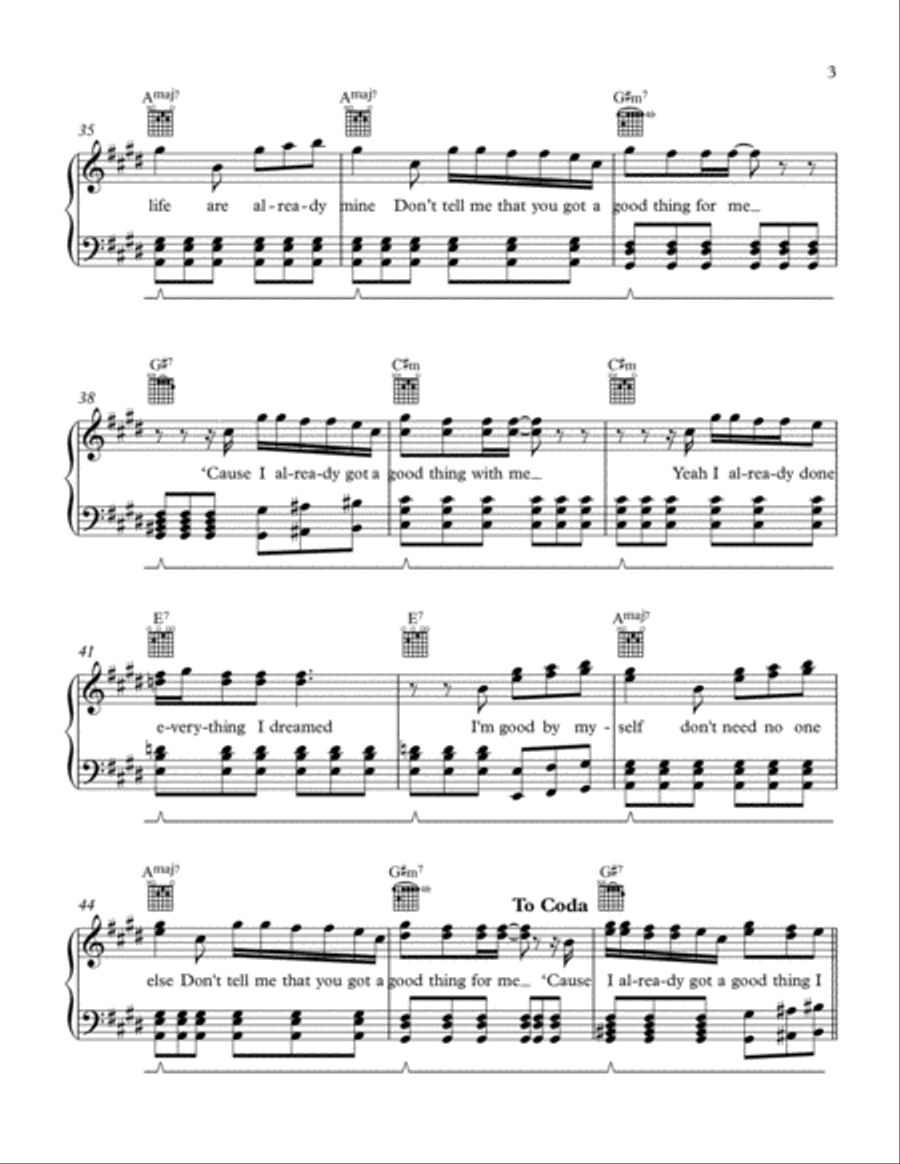 Good Thing Voice scores gallery preview page 3
