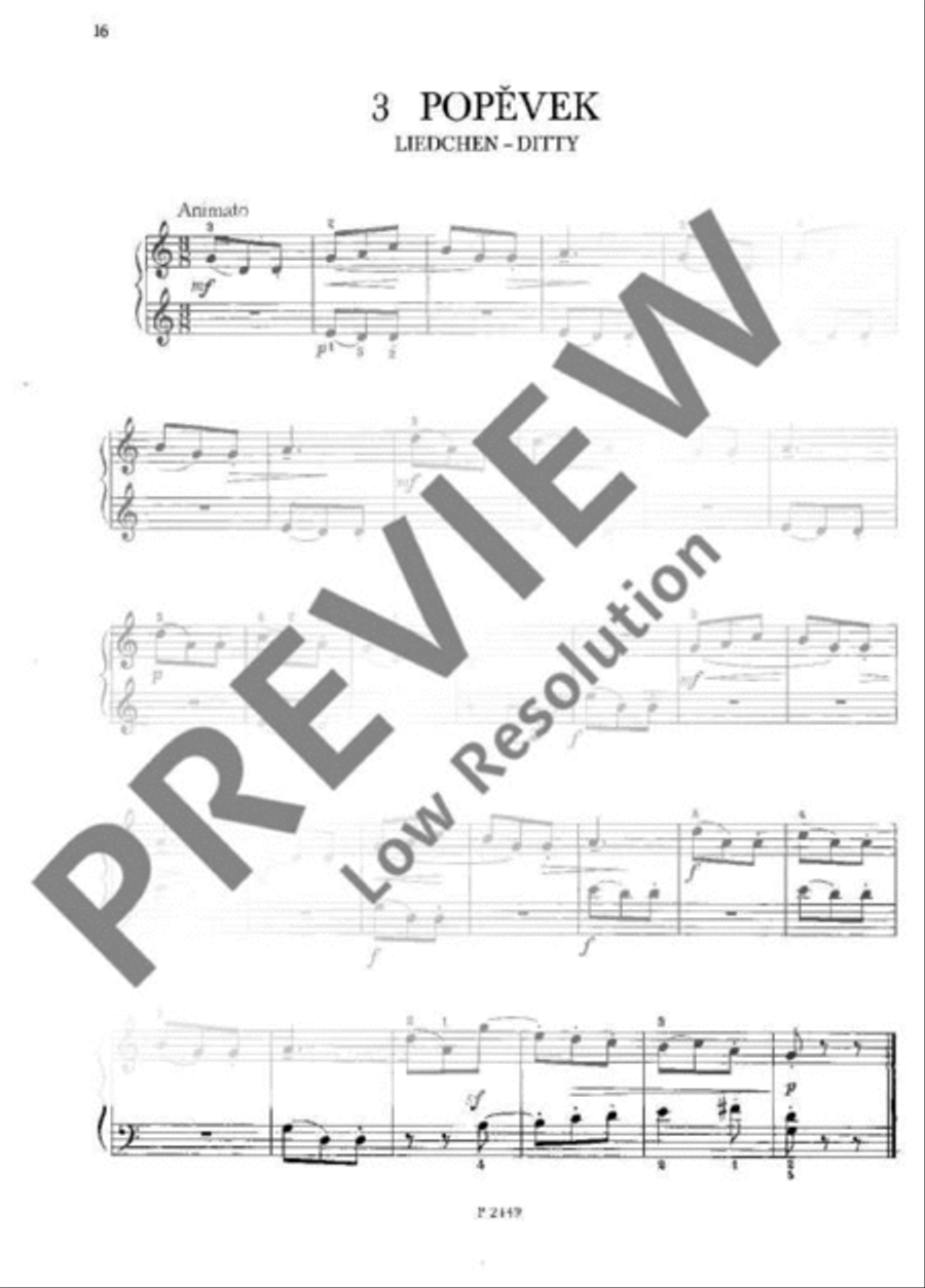 Sonata Violin Solo scores gallery preview page 16